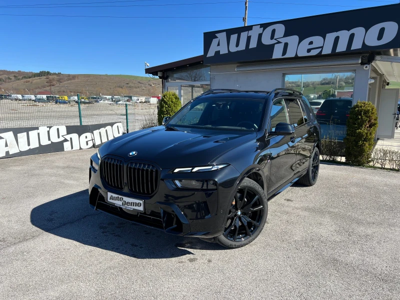 BMW X7 40d* M Sport Pro* , снимка 1 - Автомобили и джипове - 49569176