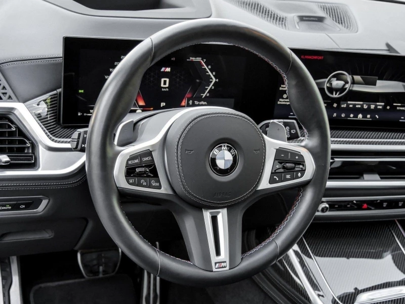 BMW X7 M60i CARBON B&W PANO HEAD UP 360 , снимка 5 - Автомобили и джипове - 51508567