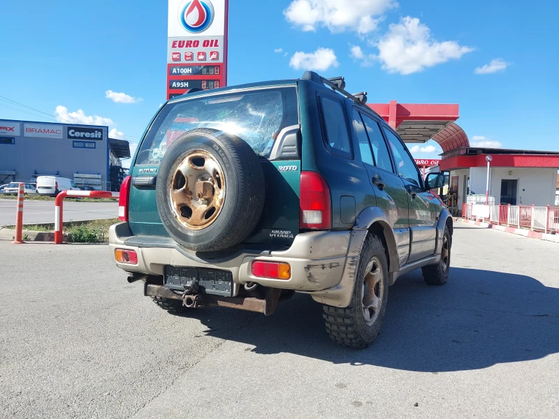 Suzuki Grand vitara 2.0 HDI klima 4x4, снимка 5 - Автомобили и джипове - 51724619