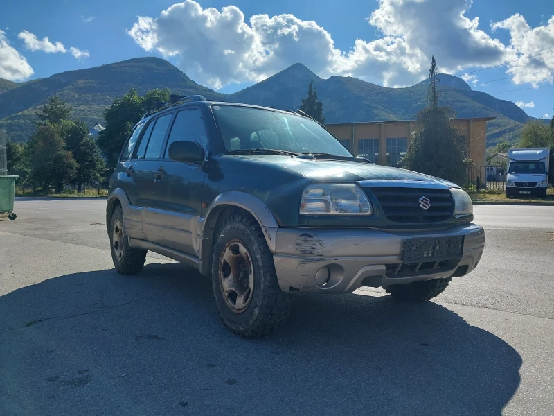 Suzuki Grand vitara 2.0 HDI klima 4x4, снимка 7 - Автомобили и джипове - 51724619