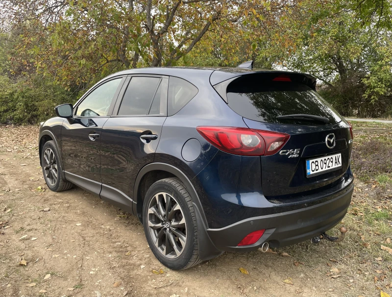 Mazda CX-5 2.2d AWD Facelift, снимка 3 - Автомобили и джипове - 52146331