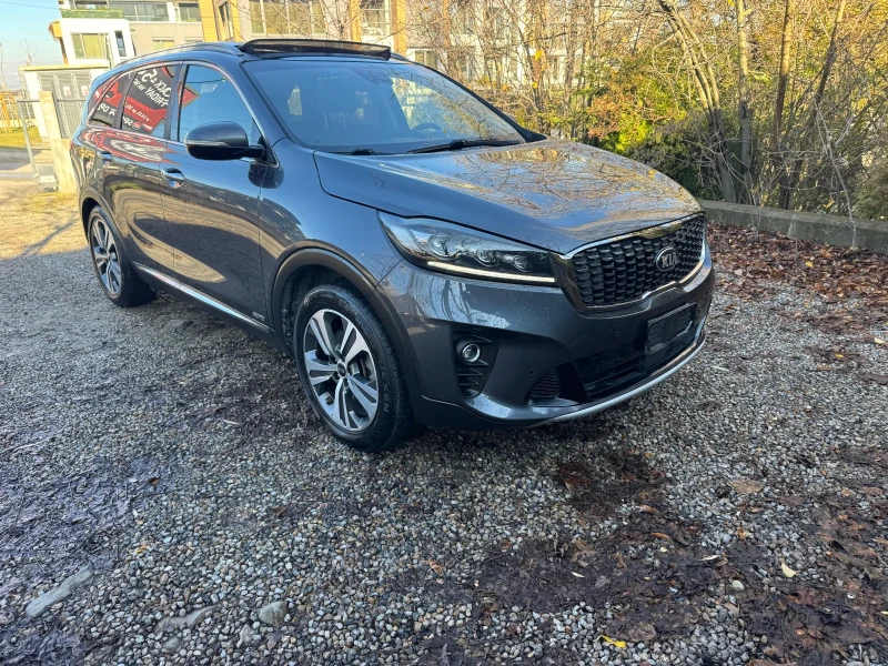 Kia Sorento 46200км* FACE* 6+ 1* КОЖА* ПОДГРЕВ* ПАНОРАМА* 