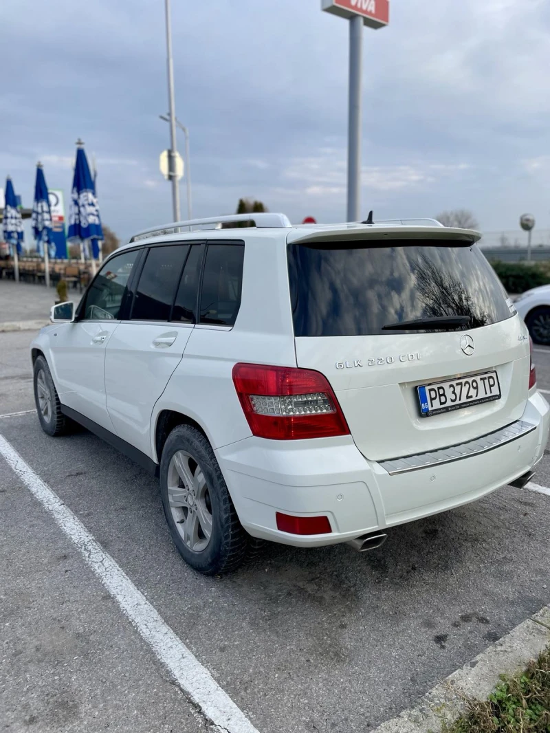Mercedes-Benz GLK 4Matic 220, снимка 6 - Автомобили и джипове - 52927999