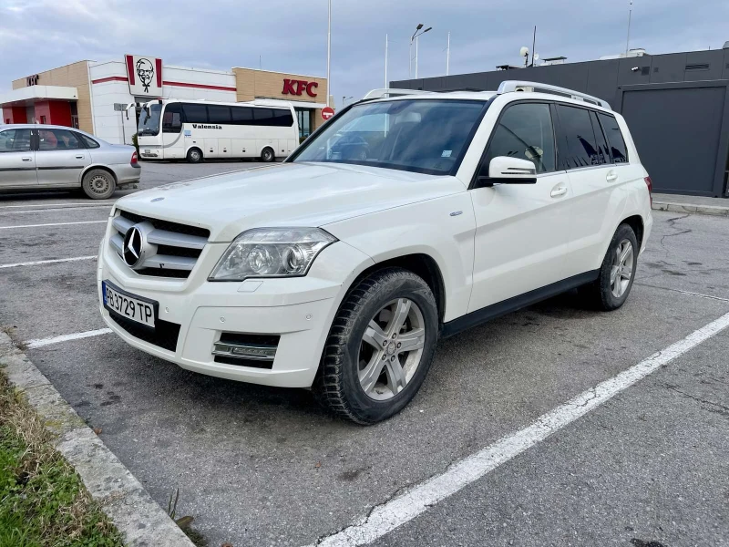 Mercedes-Benz GLK 4Matic 220, снимка 4 - Автомобили и джипове - 52927999
