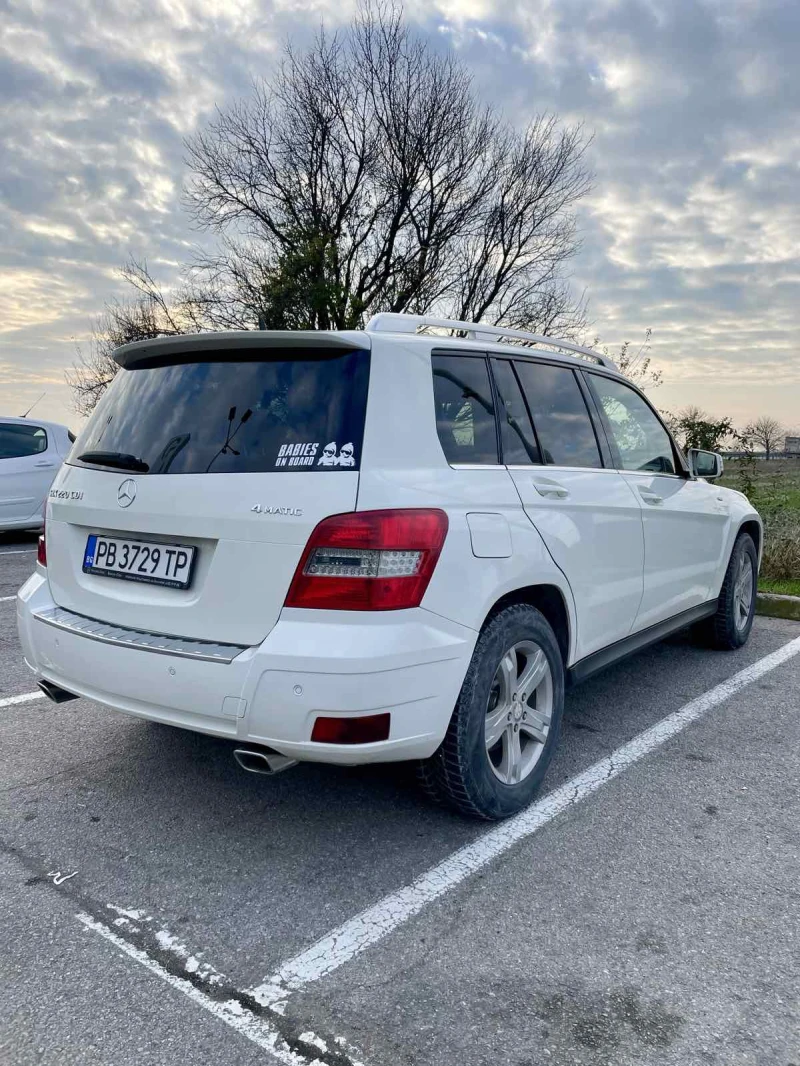 Mercedes-Benz GLK 4Matic 220, снимка 5 - Автомобили и джипове - 52927999