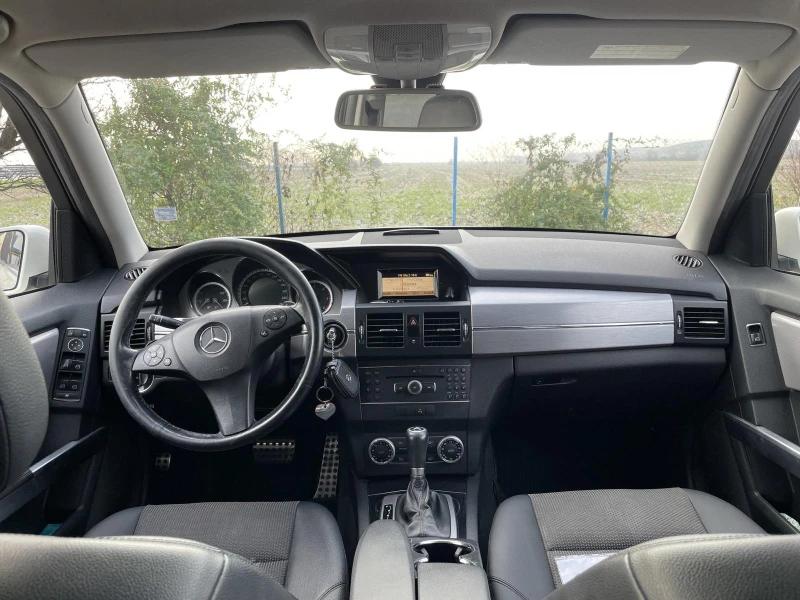 Mercedes-Benz GLK 4Matic 220, снимка 15 - Автомобили и джипове - 52927999