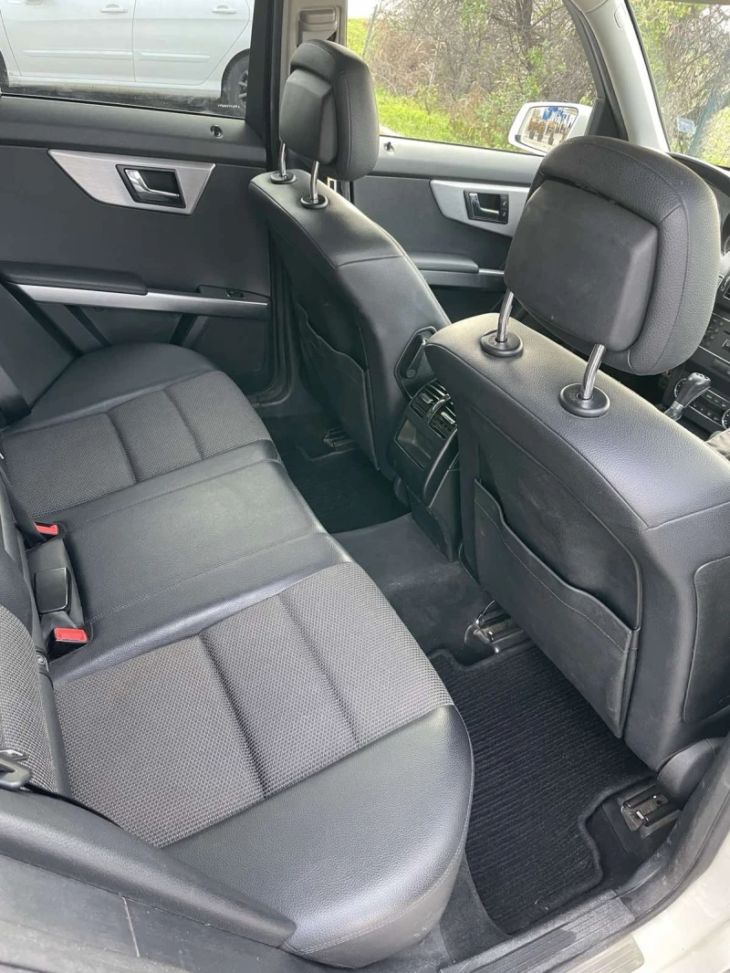Mercedes-Benz GLK 4Matic 220, снимка 11 - Автомобили и джипове - 52927999