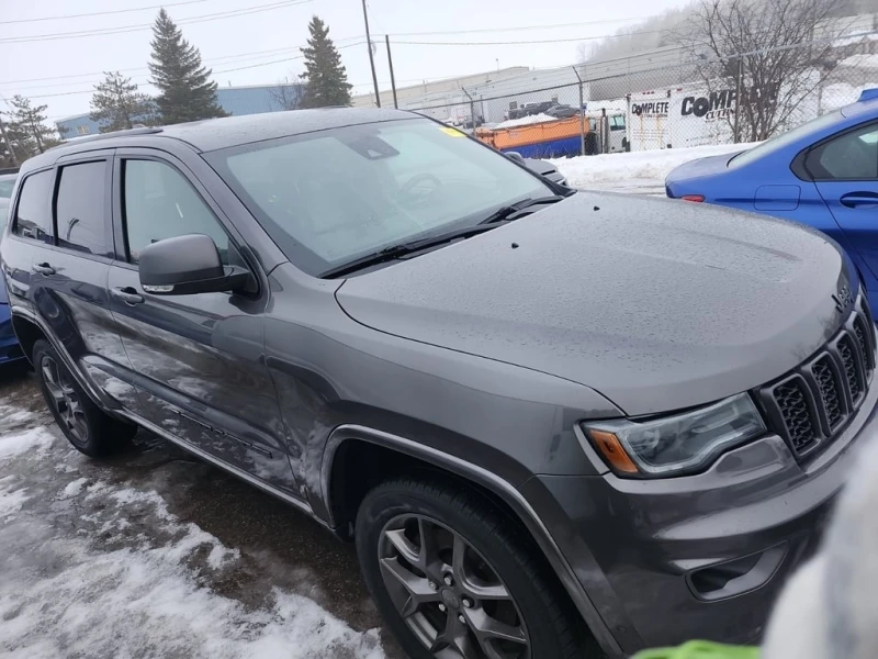 Jeep Grand cherokee * 80TH ANNIVERSARY EDITION * CARFAX * , снимка 2 - Автомобили и джипове - 53056961