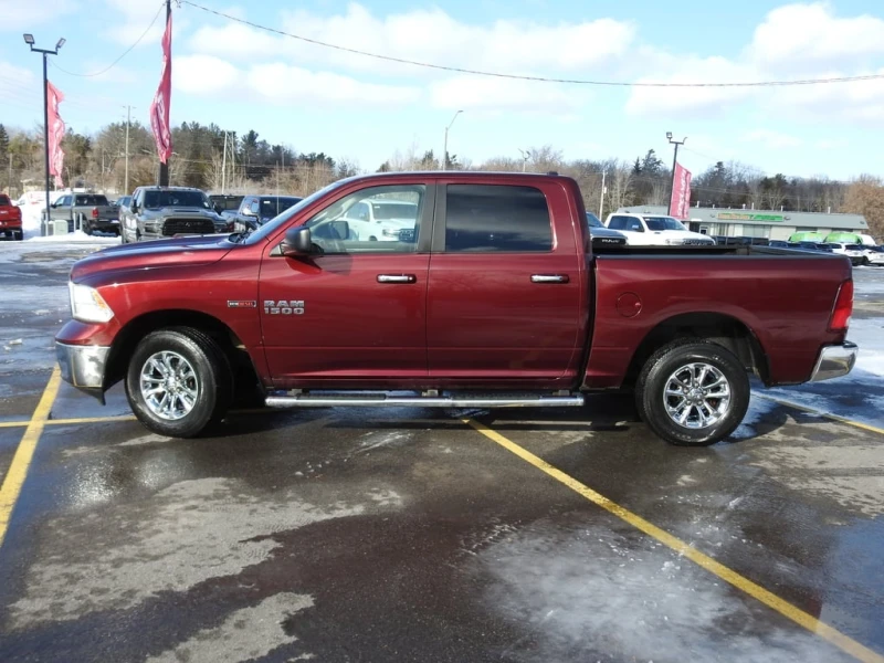 Dodge RAM 1500 * SLT * CARFAX * БЕЗ ПЪРВОНАЧАЛНА ВНОСКА, снимка 2 - Автомобили и джипове - 53144951