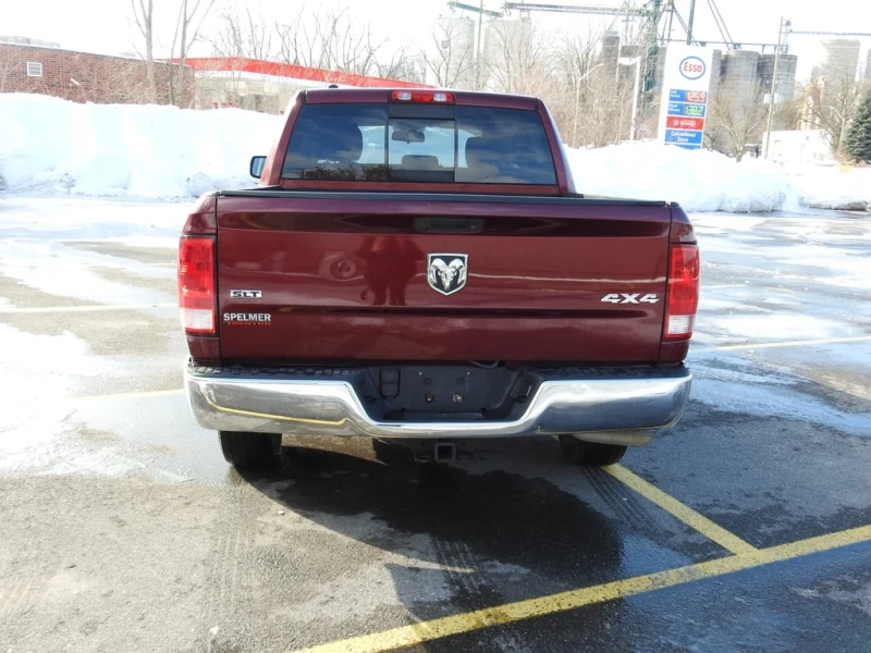 Dodge RAM 1500 * SLT * CARFAX * БЕЗ ПЪРВОНАЧАЛНА ВНОСКА, снимка 4 - Автомобили и джипове - 53144951