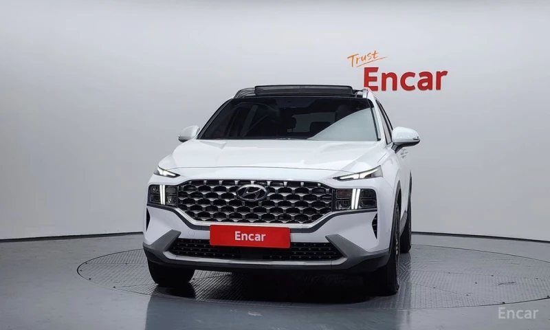 Hyundai Santa fe, снимка 3 - Автомобили и джипове - 53161052