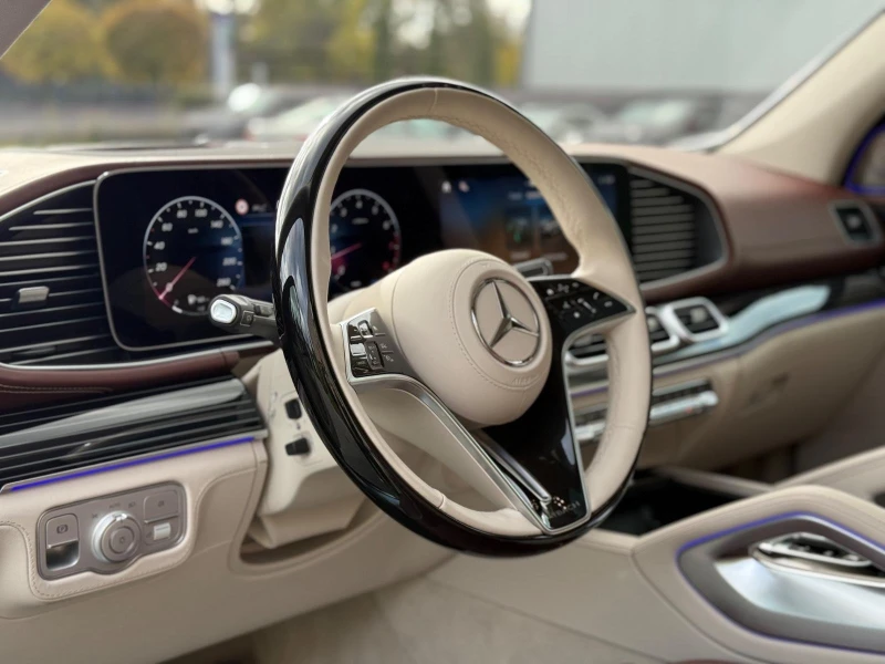 Mercedes-Benz GLS 600 MAYBACH 4-MATIC FIRST-CLASS, снимка 8 - Автомобили и джипове - 53358773