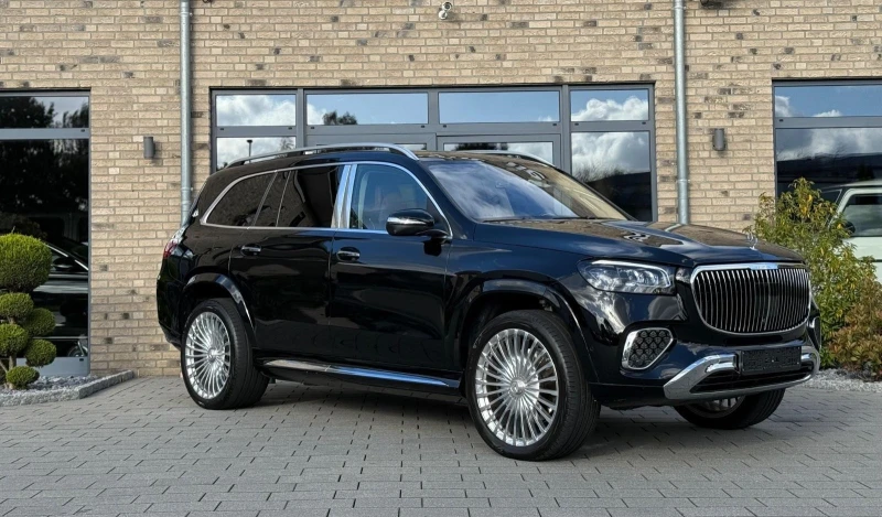 Mercedes-Benz GLS 600 MAYBACH 4-MATIC FIRST-CLASS, снимка 5 - Автомобили и джипове - 53358773
