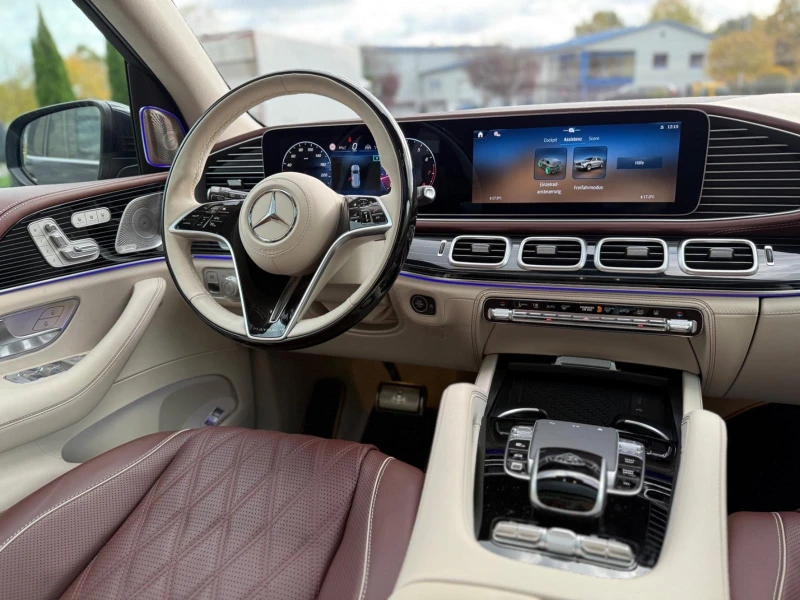 Mercedes-Benz GLS 600 MAYBACH 4-MATIC FIRST-CLASS, снимка 6 - Автомобили и джипове - 53358773