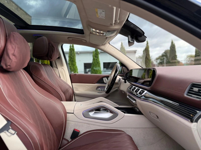 Mercedes-Benz GLS 600 MAYBACH 4-MATIC FIRST-CLASS, снимка 7 - Автомобили и джипове - 53358773