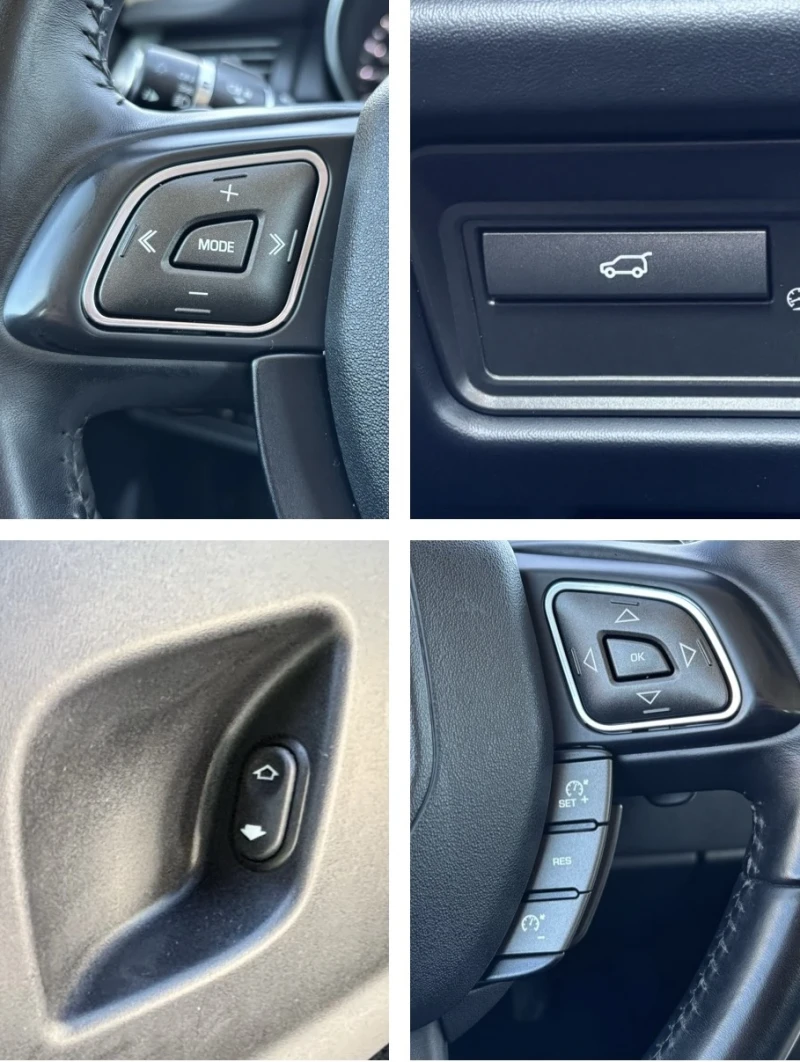 Land Rover Range Rover Evoque 2.2D/ПАРКТРОНИК/АВТОМАТИК, снимка 17 - Автомобили и джипове - 53572078