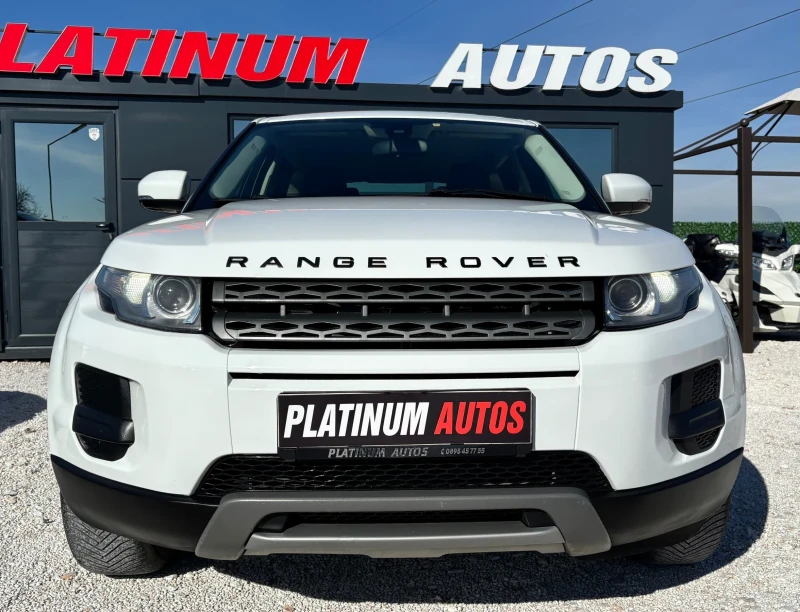 Land Rover Range Rover Evoque 2.2D/ПАРКТРОНИК/АВТОМАТИК, снимка 2 - Автомобили и джипове - 53572078