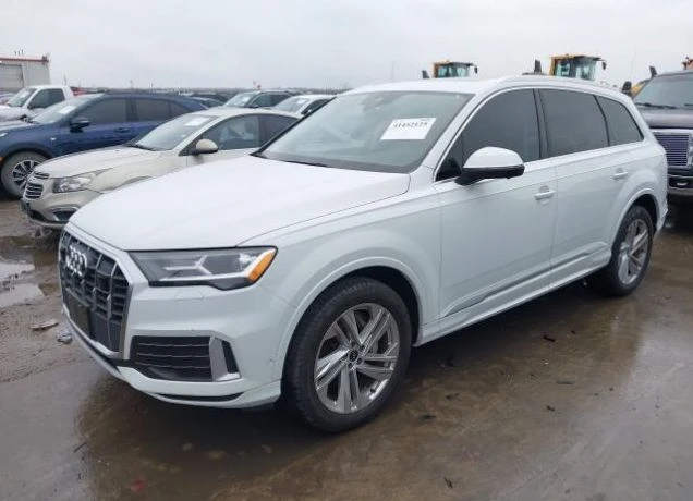 Audi Q7  Premium Plus 45 Tfsi Quattro Tiptronic, снимка 3 - Автомобили и джипове - 49382270