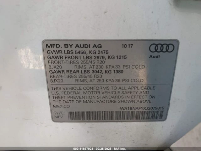 Audi Q5 2.0T PREMIUM PLUS * ЛИЗИНГ* - 28000 лв. - 93481223 | Car24.bg