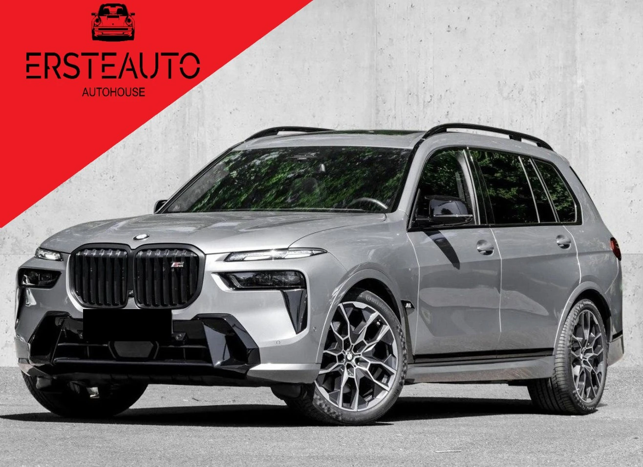 BMW X7 M60i CARBON B&W PANO HEAD UP 360 , снимка 1