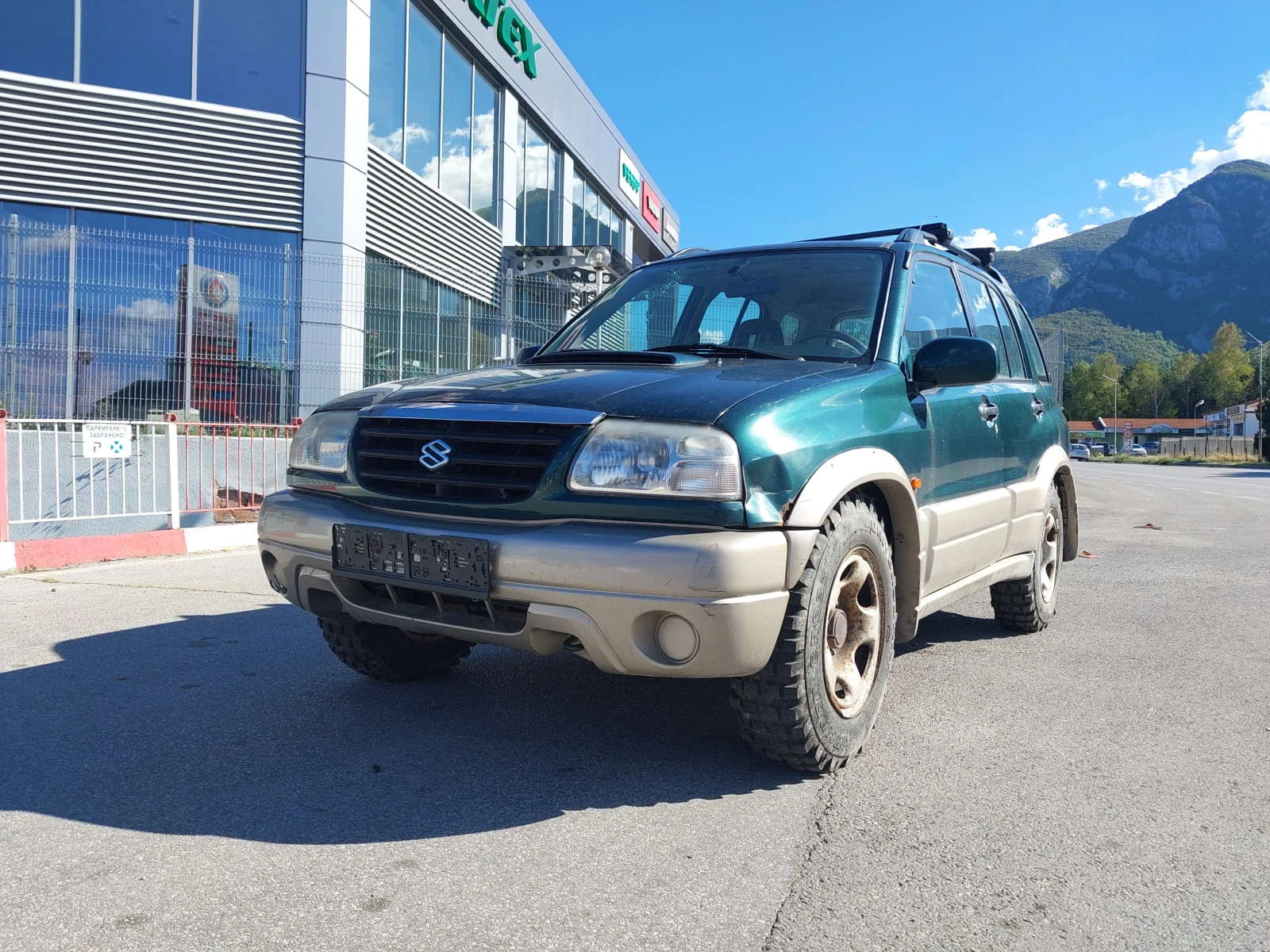 Suzuki Grand vitara 2.0 HDI klima 4x4, снимка 1