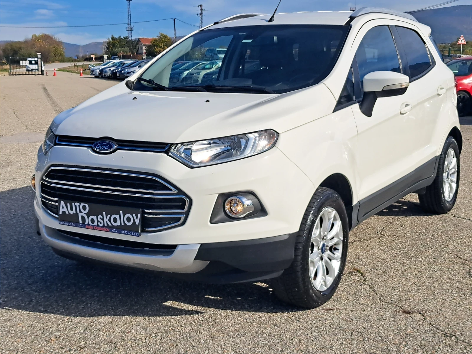 Ford EcoSport 1, 5 tdci, снимка 1