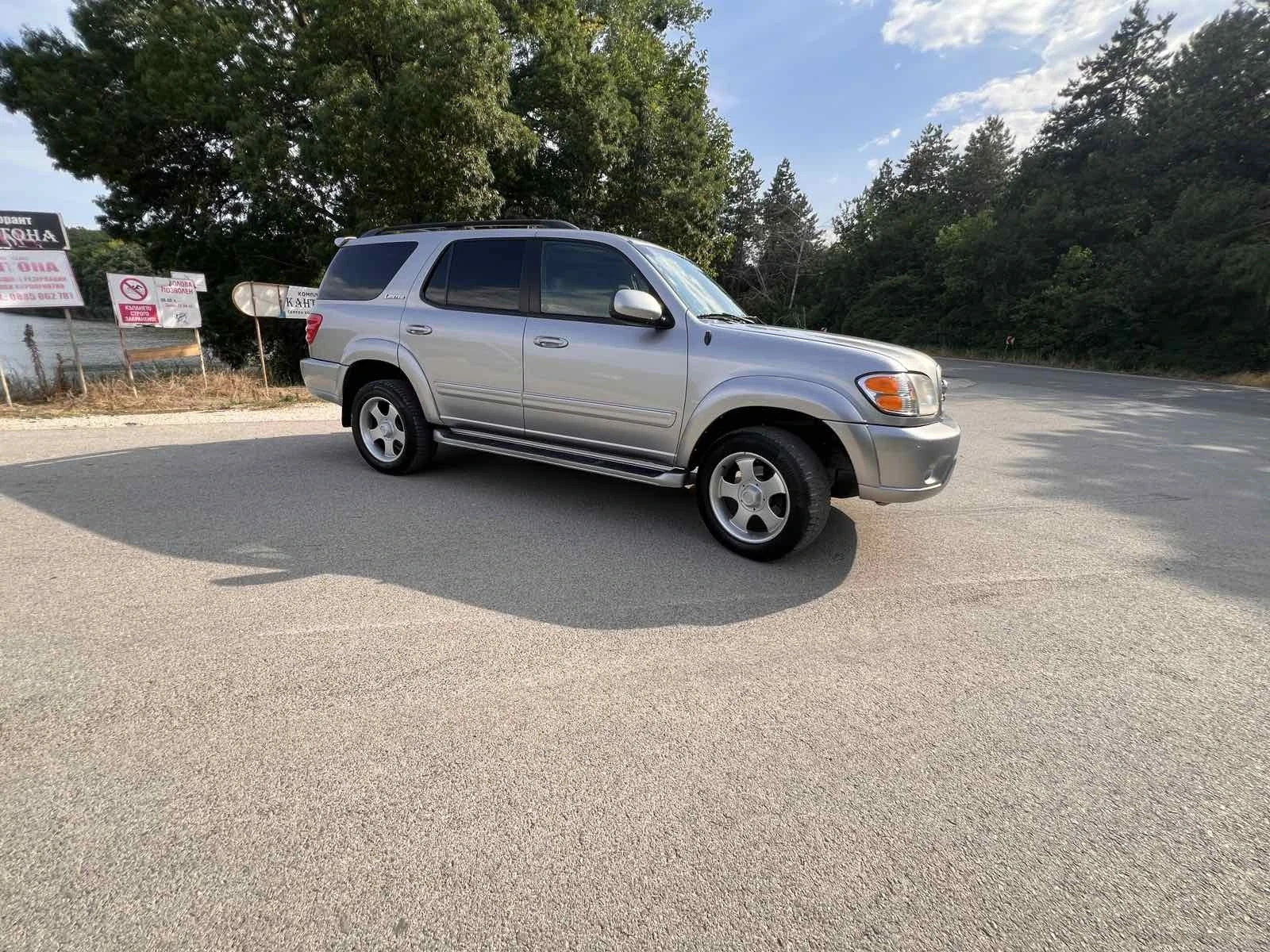 Toyota Sequoia 4, 7 V8 - изображение 7