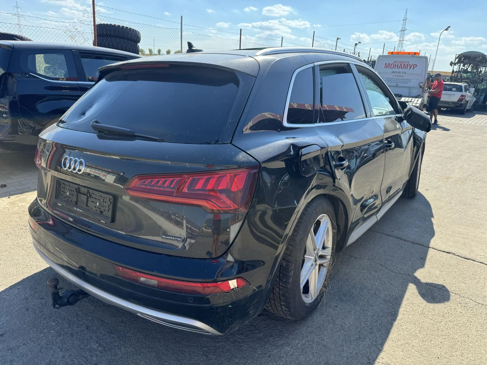 Audi Q5 2.0 - изображение 3