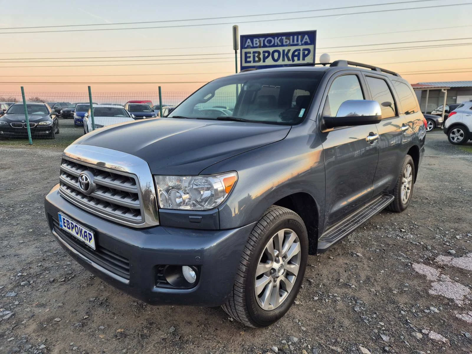 Toyota Sequoia 5.7i Газ.Инжекцион - [1] 