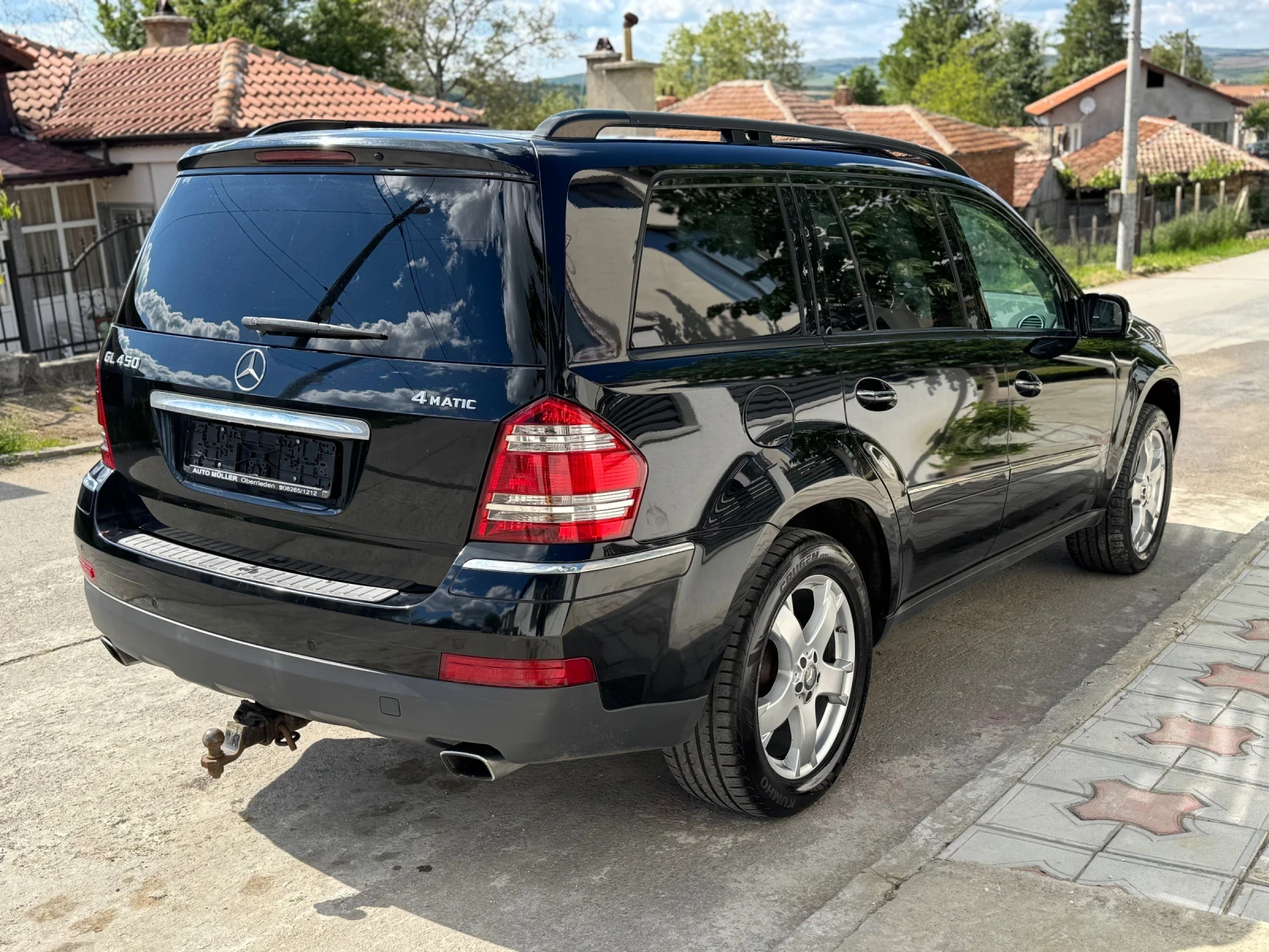 Mercedes-Benz GL 450 7местна* BRC* Harman*  - изображение 5