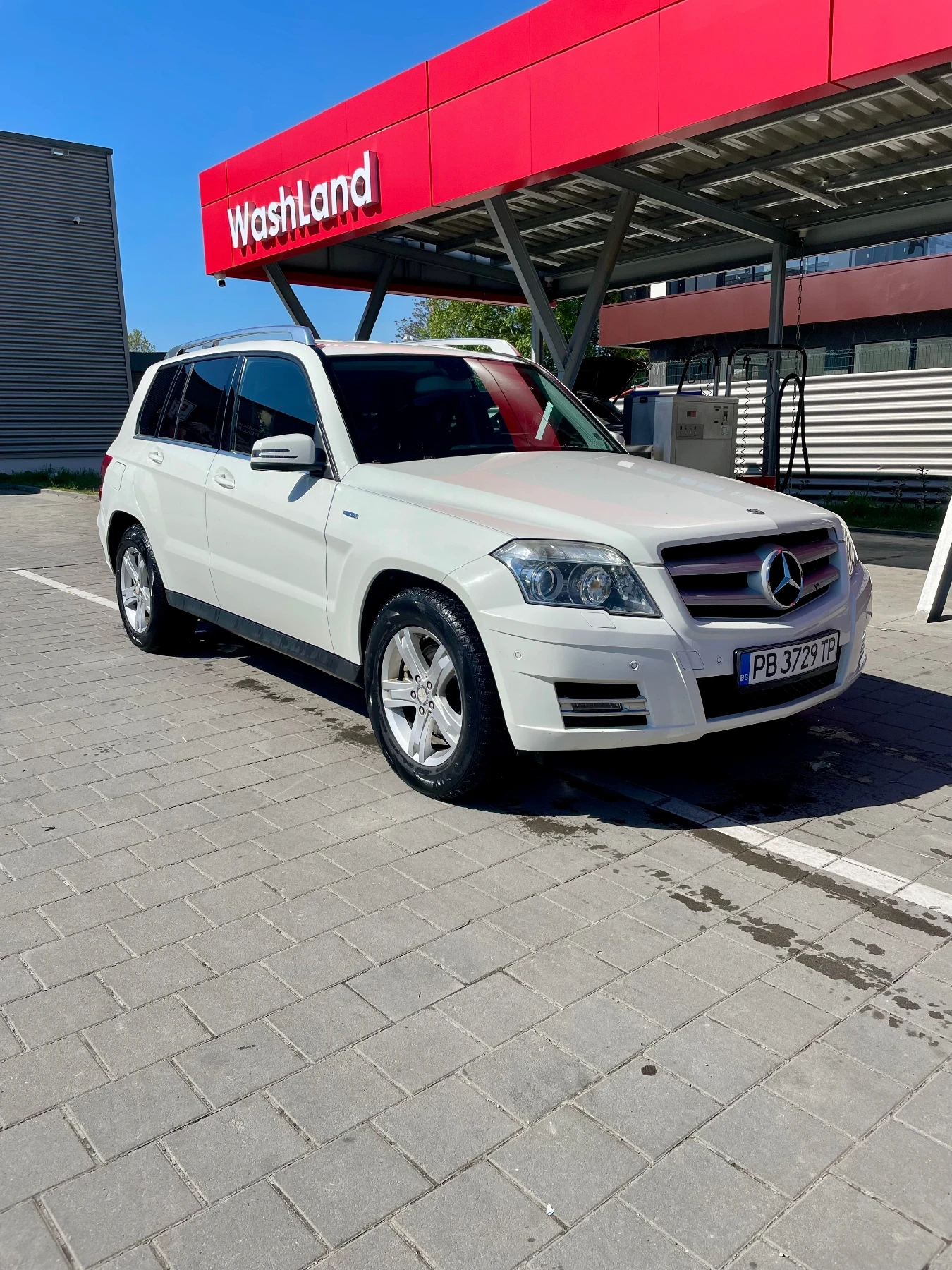 Mercedes-Benz GLK 4Matic 220