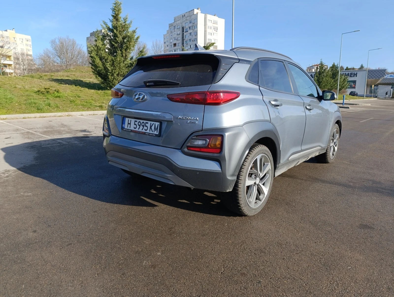 Hyundai Kona 1.6 CRDI 4 AWD - изображение 6
