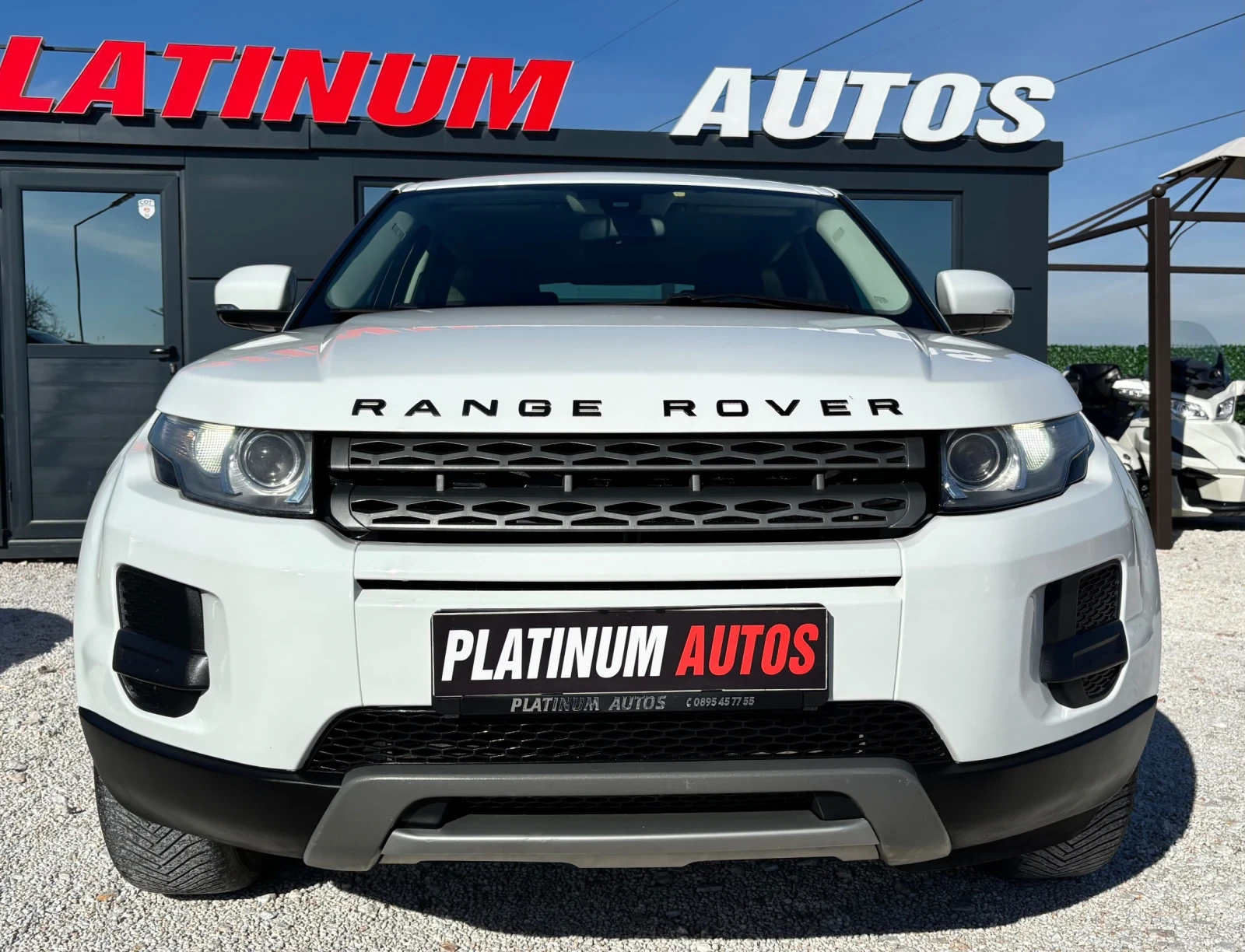 Land Rover Range Rover Evoque 2.2D/ПАРКТРОНИК/АВТОМАТИК - изображение 2