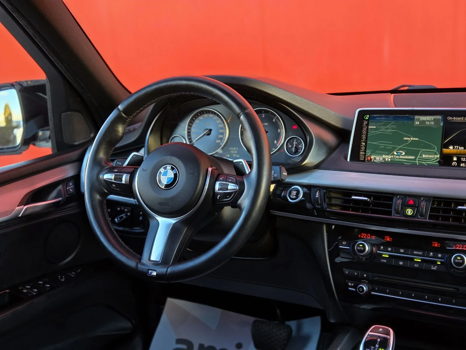 BMW X5 3.0D M-Paket Панорама  - изображение 10