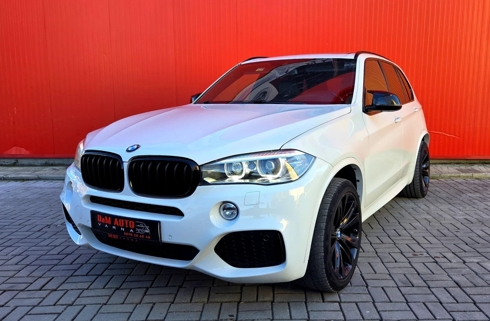 BMW X5 3.0D M-Paket Панорама 