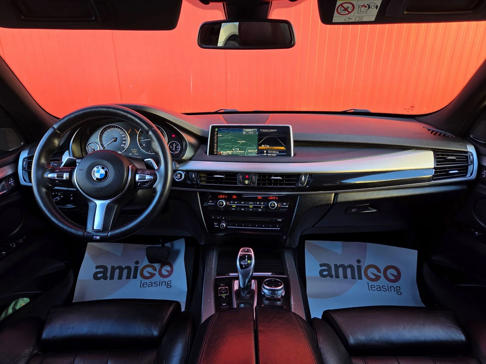 BMW X5 3.0D M-Paket Панорама , снимка 12 - Автомобили и джипове - 53786725