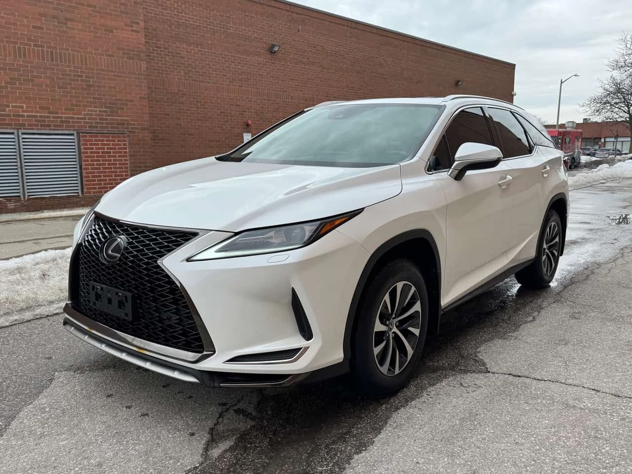 Lexus RX * 350L * CARFAX * 7 МЕСТА * ПАНОРАМА * KEYLESS, снимка 2 - Автомобили и джипове - 53803723