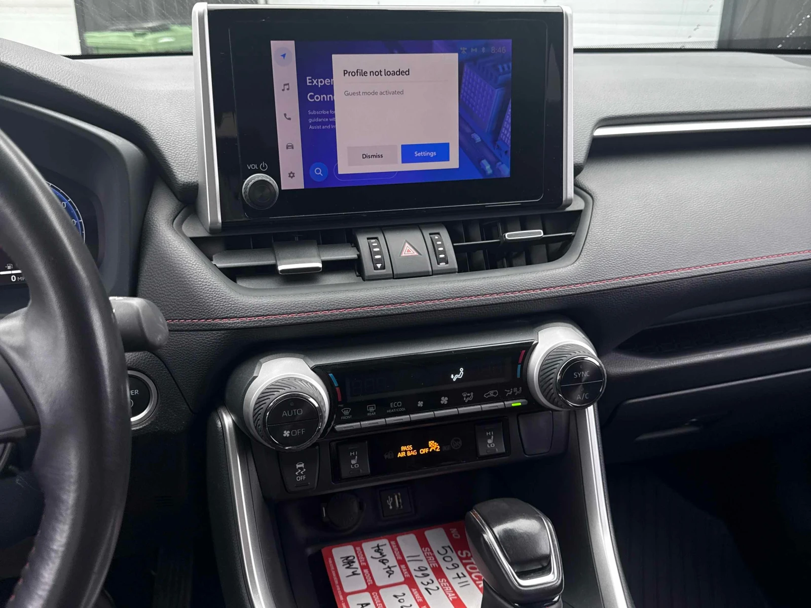 Toyota Rav4 2.5L 4cyl AWD, снимка 9 - Автомобили и джипове - 53814874