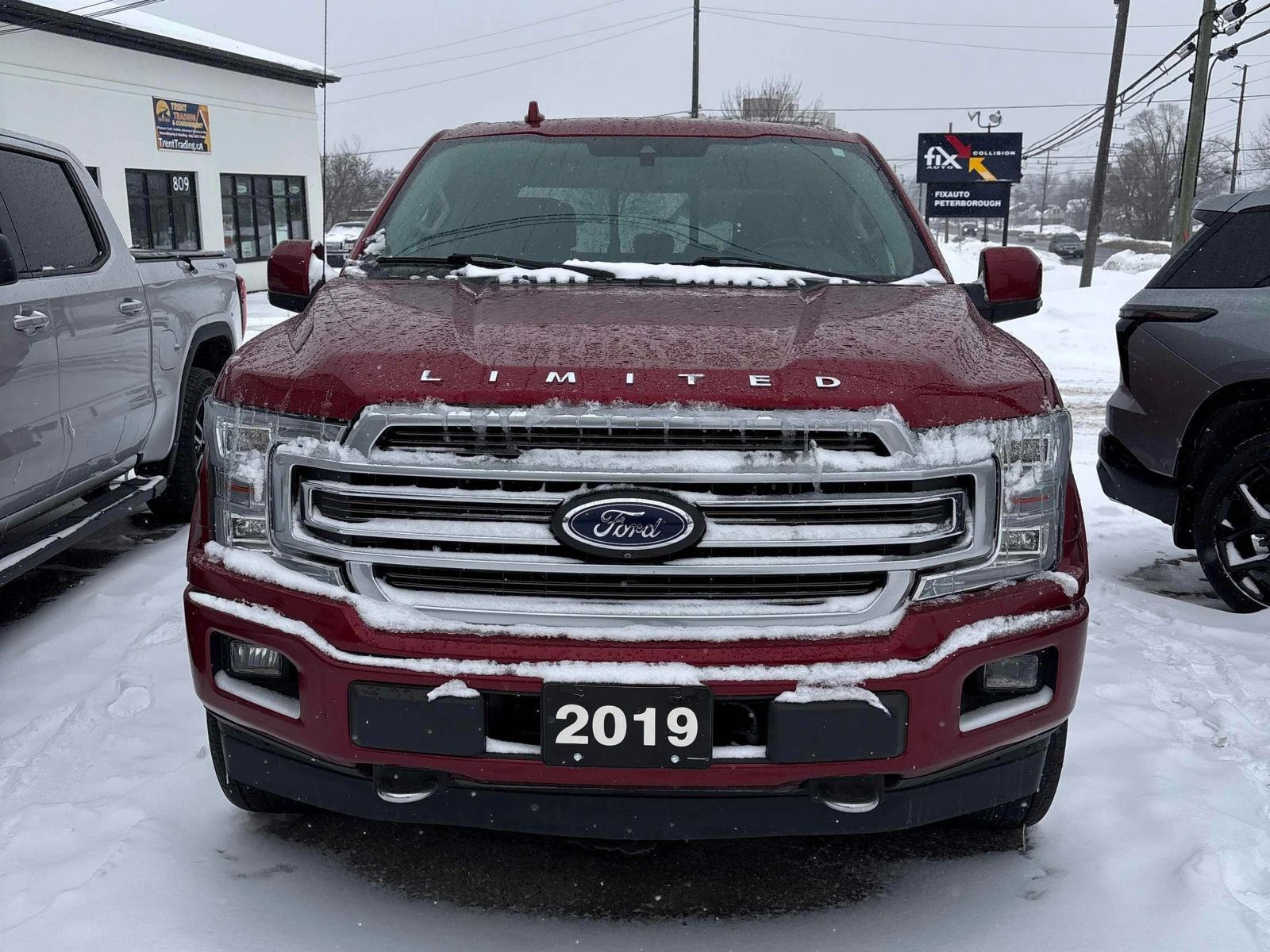 Ford F150 Limited* AWD* CARFAX* АВТО КРЕДИТ* , снимка 2 - Автомобили и джипове - 53948708