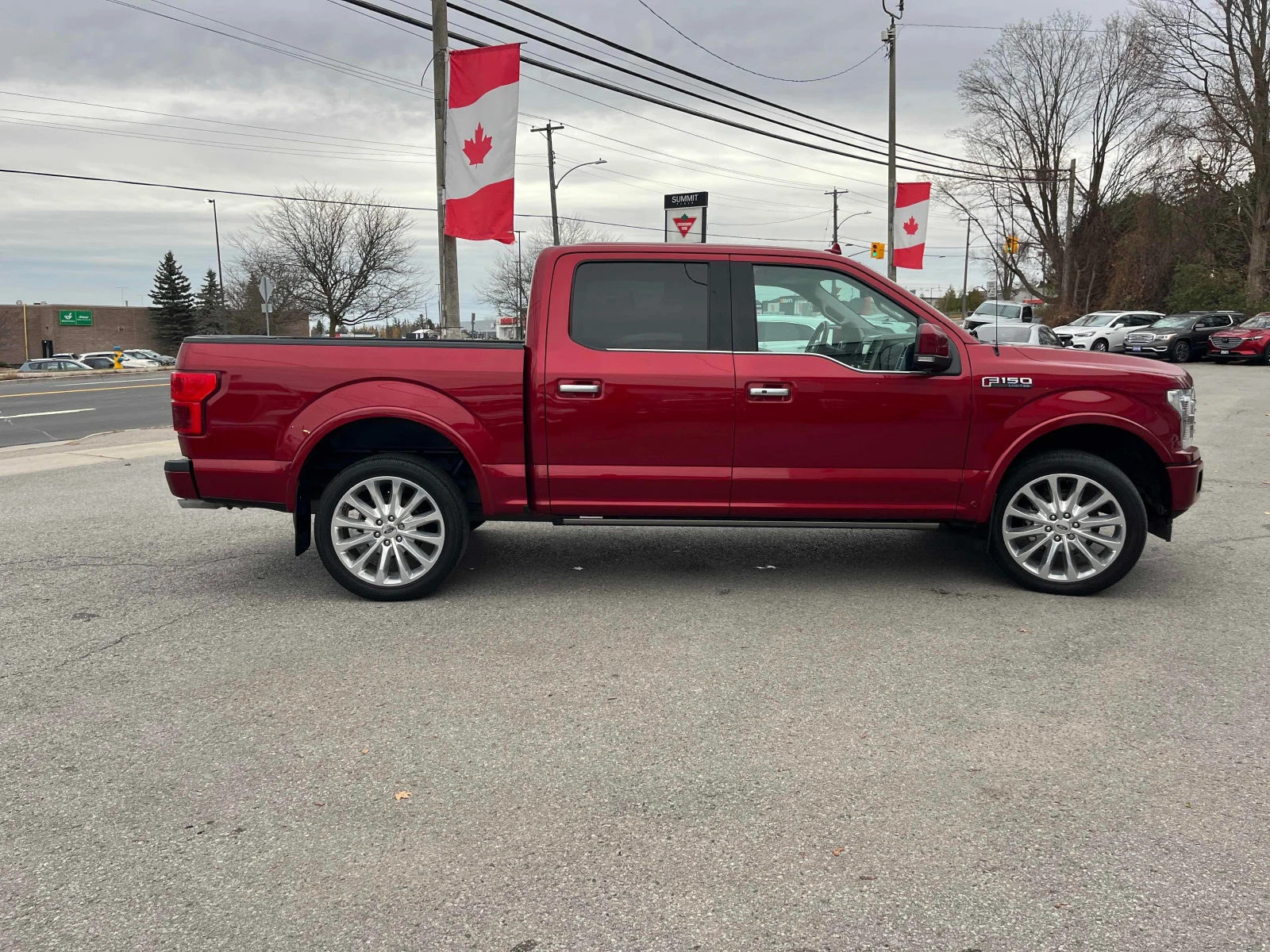 Ford F150 Limited* AWD* CARFAX* АВТО КРЕДИТ* , снимка 3 - Автомобили и джипове - 53948708