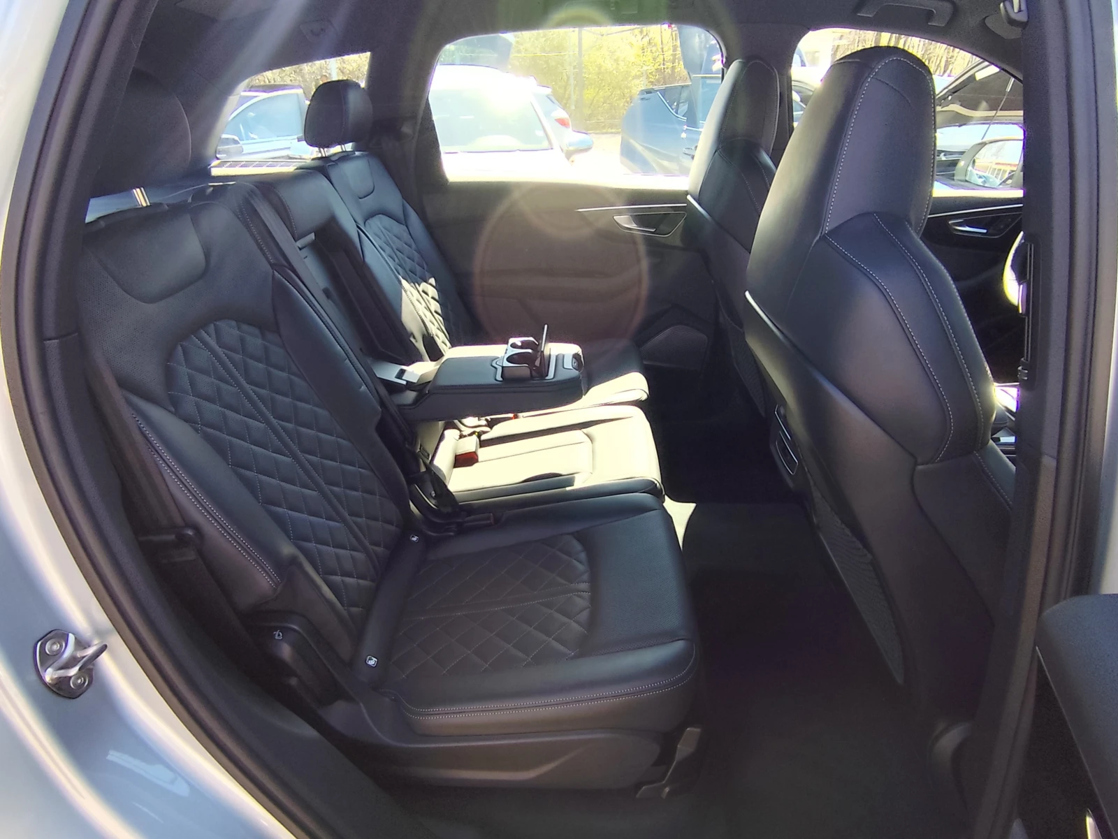 Audi Q7 60TFSi* QUATTRO* S-LINE* KAMEРА* LED* FACELIFT, снимка 13 - Автомобили и джипове - 54109568