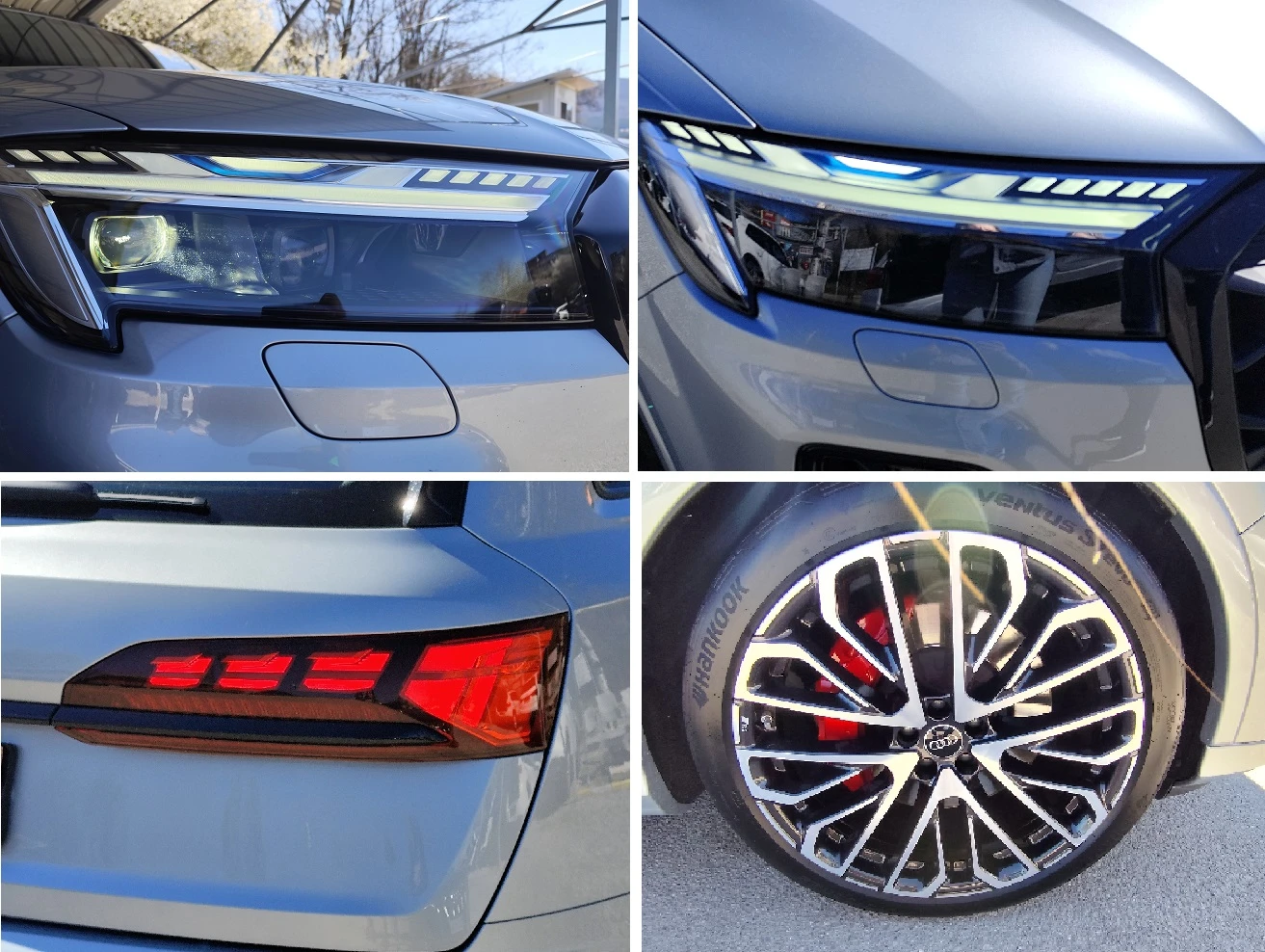 Audi Q7 60TFSi* QUATTRO* S-LINE* KAMEРА* LED* FACELIFT, снимка 17 - Автомобили и джипове - 54109568