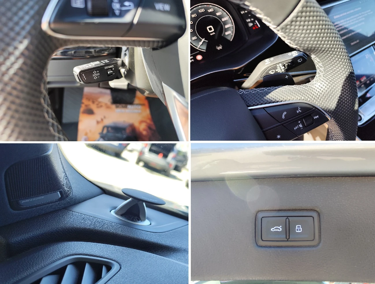 Audi Q7 60TFSi* QUATTRO* S-LINE* KAMEРА* LED* FACELIFT, снимка 10 - Автомобили и джипове - 54109568