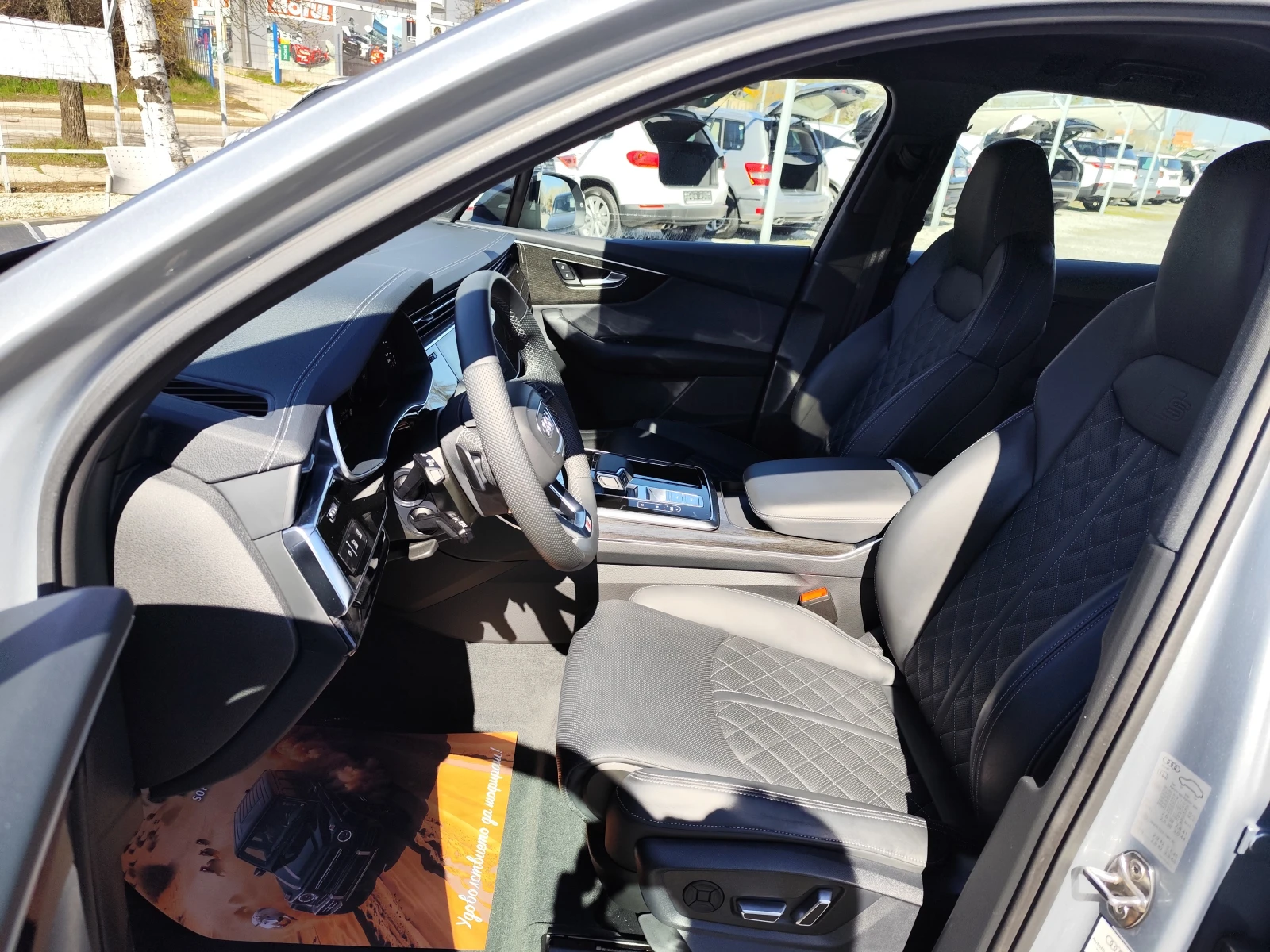 Audi Q7 60TFSi* QUATTRO* S-LINE* KAMEРА* LED* FACELIFT, снимка 7 - Автомобили и джипове - 54109568