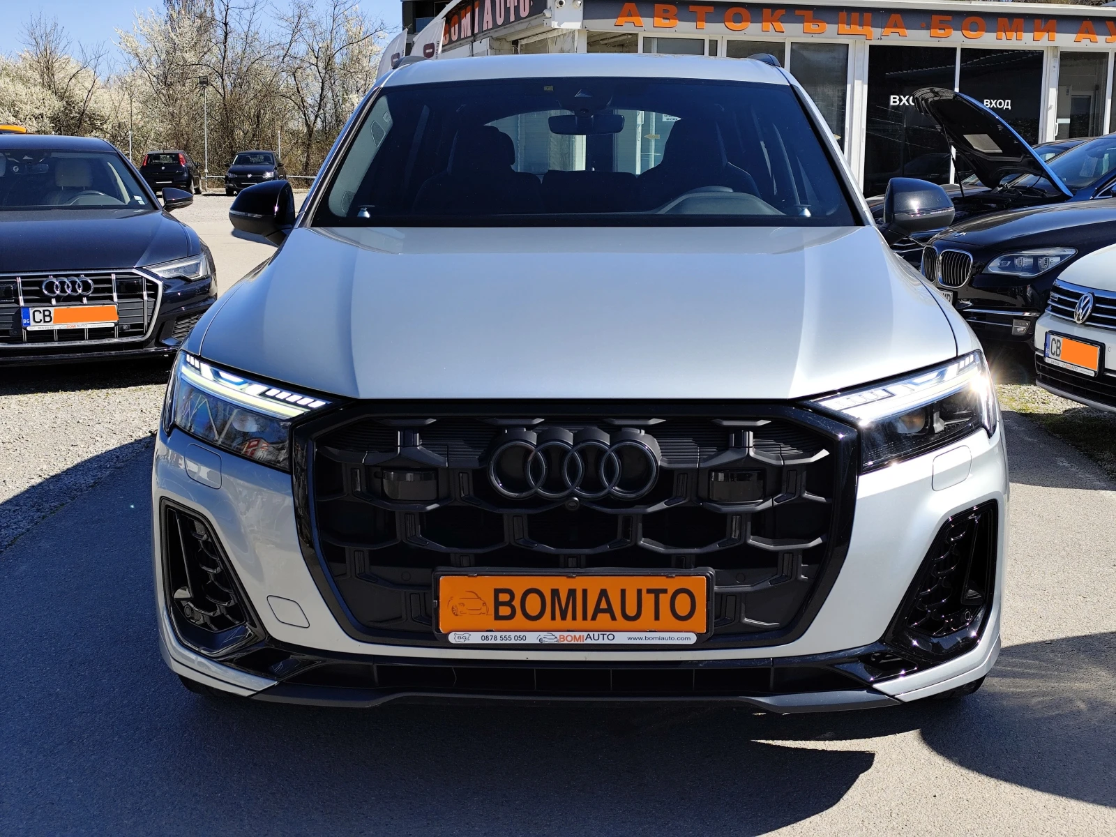 Audi Q7 60TFSi* QUATTRO* S-LINE* KAMEРА* LED* FACELIFT, снимка 2 - Автомобили и джипове - 54109568