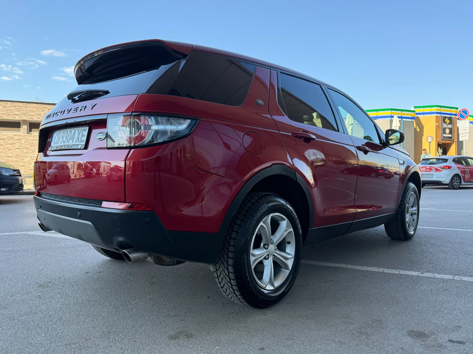 Land Rover Discovery Sport 6 МЕСЕЦА ГАРАНЦИЯ/2.0D 180к.с. 7 Местен/Автоматик, снимка 4 - Автомобили и джипове - 54425259