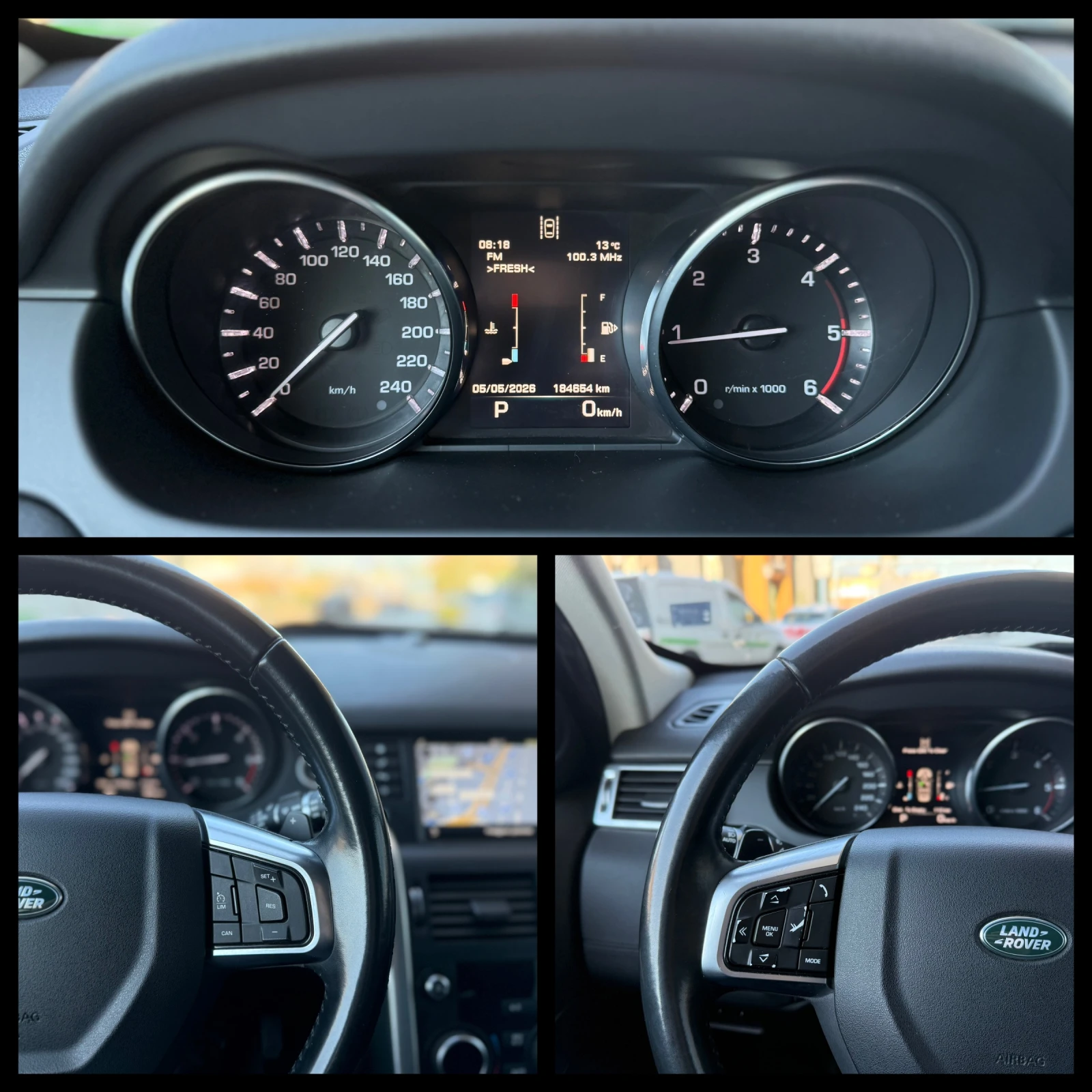 Land Rover Discovery Sport 6 МЕСЕЦА ГАРАНЦИЯ/2.0D 180к.с. 7 Местен/Автоматик, снимка 12 - Автомобили и джипове - 54425259