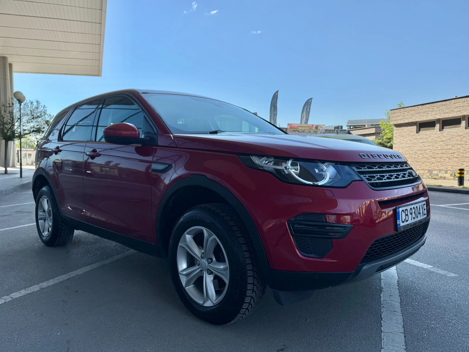 Land Rover Discovery Sport 6 МЕСЕЦА ГАРАНЦИЯ/2.0D 180к.с. 7 Местен/Автоматик, снимка 6 - Автомобили и джипове - 54425259