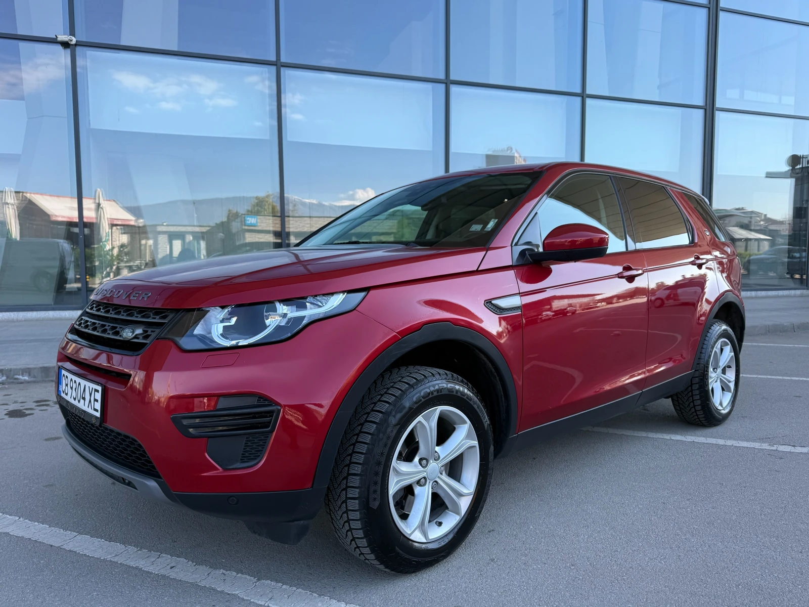 Land Rover Discovery Sport 6 МЕСЕЦА ГАРАНЦИЯ/2.0D 180к.с. 7 Местен/Автоматик