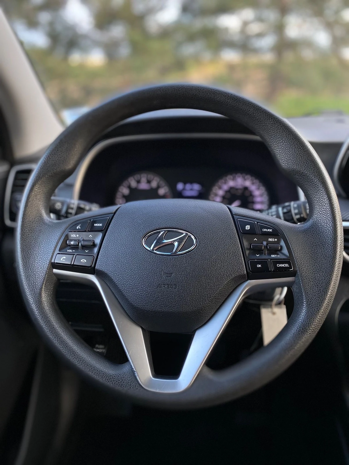 Hyundai Tucson AWD SE* ПОДГРЕВ* КАМЕРА* KEYLESS* 66k km, снимка 9 - Автомобили и джипове - 54648067